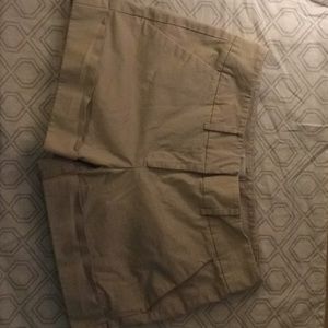 One pair of shorts